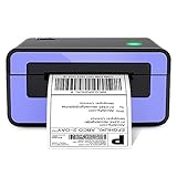 POLONO Imprimante d'étiquettes Thermiques pour Colis d'expédition, Compatible avec USPS, FedEx, Shopify, Ebay, Amazon, Prend en Charge Plusieurs systèmes