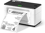 MUNBYN Shipping Label Printer RealWriter 941, 4x6 Label Printer for Shipping Packages, USB Thermal Printer for Home Shipping Small Business, Compatible with macOS, Windows (USB Only)