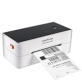 LabelRange Imprimante d'étiquettes – Imprimante thermique de bureau pour rouleaux et fanfold 10,2 x 15,2 cm, prend en charge Amazon Ebay Paypal Shopify Etsy Shipstation etc. – Compatible avec Windows