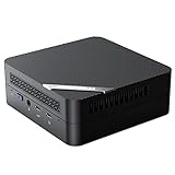 COOFUN UM590 Mini PC AMD Ryzen 9 5900HX,32GB RAM 512 GB PCIe SSD,Upgraded HX90 Desktop PC, 2 x HDMI Ports, 1 x USB Type-C, 4 x USB 3.2 Type A, Wifi6, Bluetooth5.2,1x 2.5G RJ45