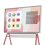 Vibe S1 55″ Smart Board, Touchscreen Display, 4K UHD Interactive White Board, All-in-One Computer for Office and Classroom with Chrome OS & Open App Ecosystem (Board Only)