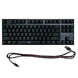 HyperX HX-KB1SS2-US Alloy FPS RGB - Clavier mécanique pour Gaming, Kailh Silver Speed Switches (US layout)