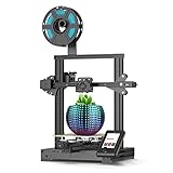 Voxelab Aquila x3, la Impresora 3D FDM nivela automáticamente a 25 Puntos y la Plataforma de Acero Pei magnético móvil, con una Velocidad de hasta 200 mm/S y un tamaño de impresión de 220×220×250mm