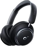 Soundcore by Anker Space Q45 Cascos Inalámbricos Cancelación Ruido Activa Adaptativas, hasta 98% Reducción Ruido, 50 h Reproducción, LDAC Hi-Res Audio Inalámbrico, Control App, Bluetooth 5.3