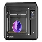 Flashforge Impresora 3D Adventurer 4 Pro, Nivelación Automática, Haz de Boquilla de 0,4 mm 240°C y 0,6 mm 265°C, Alta Velocidad de hasta 300 mm/s, Monitoreo Remoto, Filtro de Aire HEPA13