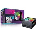 Cooler Master XG850 Plus Platinum ARGB Fully Modular, 850W, Built-in Information Display Panel, ARGB 135mm Silent Fan, Intel ATX 12V Ver 2.53, 100% Japanese Capacitors (MPG-8501-AFBAP-XUS)