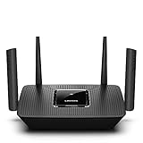 Linksys - Enrutador WiFi de Malla de Triple Banda para el hogar