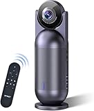 EMEET Meeting Capsule (Gen 2), 360° 4K Capture, 1080p AI Video Conference Camera, AI Voice/Face/Figure Tracking, 8 Noise-Cancelling Mics, 10W Hi-Fi Speaker, Plug & Play, for up to 10 People