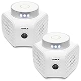 Pestzilla Ultrasonic Pest Repeller – Humane Mouse Repellent & Rat Deterrent - Ultrasound Impluse and LED Strobe Lights – Perfect for Squirrel Repellent Household Pests Repeller & Mice Repellant