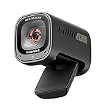 Anker AnkerWork C310 Webcam, 4K Webcam, 12 Megapixel, AI Auto Focus, AI Framing, AI Noise Canceling Mic, Built-in Privacy Cover, and Adjustable FOV, 1080p@60FPS HDR, for Video Calls and Livestreams