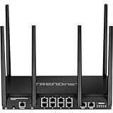 TRENDnet AC3000 Tri-Band Wireless Gigabit Dual-WAN VPN SMB Router, MU-MIMO, Wave 2,Internet Router, Whole Office-Home WiFi, Pre-Encrypted Wireless, QoS, TEW-829DRU (Pack of 1)