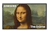 SAMSUNG 43 - Inch Class QLED 4K The Frame LS03B Series, Quantum HDR, Art Mode, Anti-Reflection Matte Display, Slim Fit Wall Mount Included, Smart TV w/Alexa Built-in (QN43LS03BAFXZA)