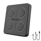 Eleacc 5.0 Wireless CarPlay Adapter 2023 Newest 5G Chip Box for iPhone, Fastest Apple Car Play Dongle for All Factory Wired CarPlay Cars, Auto Connect No Delay Online Update, USB/Type C 2Cables, U2-Pr