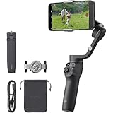 DJI Osmo Mobile 6 Gimbal Stabilizer for Smartphones, 3-Axis Phone Gimbal, Built-In Extension Rod, Object Tracking, Portable and Foldable, Vlogging Stabilizer, YouTube TikTok, Slate Gray