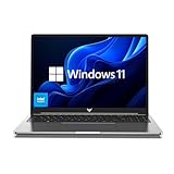 KAIGERR 2025 Laptop, Laptop Computer with Intel Quad-Core Processor(Up to 3.6GHz), 16GB DDR4 512GB SSD Windows 11 Laptop, 15.6' IPS 1080P, USB3.2, Long Battery Life