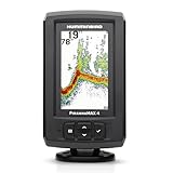 Humminbird 410150-1 PIRANHAMAX 4 Détecteur de Poissons, Noir