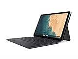 Lenovo 10.1' Chromebook Duet - (1920 x 1200) - MediaTek Helio P60T Octa-Core 2.0 GHz - Arm G72 MP3 800 GHz- 4 GB LPDDR4X + 128 GB - with KE