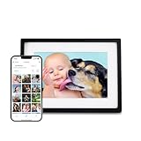 Cadre Skylight : Cadre Photo numérique WiFi 10 Pouces, Email, Photos de n'importe où, écran Tactile