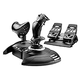 ThrustMaster T.Flight Full Kit X - Joystick, Throttle and Rudder Pedals for Xbox Series X|S/Xbox One/PC