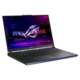 ASUS ROG Strix Scar 18 (2024) Gaming Laptop, 18” Nebula HDR 16:10 QHD 240Hz/3ms, GeForce RTX™ 4090, Intel® Core™ i9-14900HX, 32GB DDR5-5600, 2TB PCIe SSD, Wi-Fi 6E, Windows 11 Pro, G834JYR-XS97