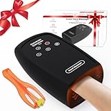 Wutsar 2023 New Hand Massager with Compression & Heating for Arthritis,Pain Relief,Carpal Tunnel and Finger Numbness,Birthday Gifts for Women,Prime Deals Today 2023