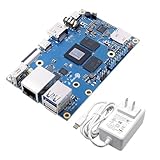 Orange Pi Rockchip RK3588S 8 Core 64 Bit Single Board Computer, 2,4 GHz Frequenz Open Source Development Board Mini PC Desktop Run Orange Pi OS, Android 12, Debian11 (Pi 5 16 GB + 5 V4A TypeC Supply)