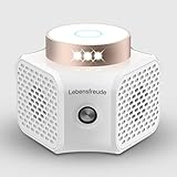 Rodent Repellent Ultrasonic Pest Repeller Plug-ins Squirrel Repellent with 9 Flashlights Eco-Friendly Mouse Deterrent Bat Removal RV Garage Attic House