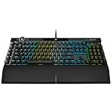Corsair K100 RGB Clavier USB QWERTZ Néerlandais Noir