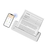 HPRT Imprimante portable sans fil, imprimante thermique Bluetooth pour voyage, bureau, école, maison, compatible avec iOS et Android