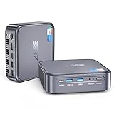 Mini PC Intel i5-1135G7(Up to 4.2GHz), Mini Desktop Computer for Business, 16GB RAM 512GB NVMe SSD, 4K UHD Triple Display, WiFi 6, BT5.2, Gigabit Ethernet for Gaming/Study/Home/Office