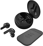 LG Tone Ultra HBS-830 Bluetooth Wireless in-Ear Headphones with Home-Car Charger White