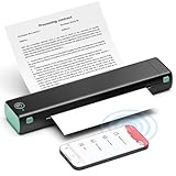 Itari Imprimante portable, imprimante mobile M08F