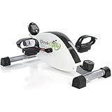 DeskCycle Mini Heimtrainer Fahrrad - Hometrainer Fahrrad Ergometer - Beintrainer im Sitzen - Pedaltrainer für Senioren, Ausdauertraining - Fitness Bike - Fitnessgeräte für Zuhause & Büro