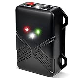 Under Hood Animal Car Repeller Battery Operated Rodent Electronic Repellent Ultra Sonic Rat Strode Light Keep Mice Out of Cars Vehicle Pest Prevention