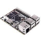 Geniatech XPI-3128 Single Board Computer, Embedded Computer Module, Development Board, Rockchip RK3128 Quad Core Cortex-A7 8GB WiFi, Card-sized High Performance Board