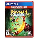 Ubisoft Rayman Legends - Juego (PlayStation 4, Plataforma, E10 + (Everyone 10 +))