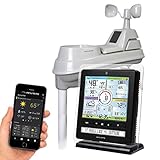 AcuRite 02064 MA1 Pro Station météo avec PC Connecter, 5 en 1 Capteur Application de Télécommande
