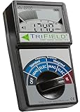 TriField EMF Meter Detects Radio, Magnetic & Electric Fields - For 5G, Cell Towers, WiFi, Bluetooth, Smart Meters