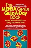 The Mensa Genius Quiz-a-day Book