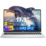 ACEMAGIC 17.3' Laptop with Quad Core-12th Alder Lake N97 Processor, FHD Display, 16GB RAM 512GB SSD Laptop, Windows 11 Laptops Computer, Webcam, Light&Thin,HDMI, Type-C, USB3.2