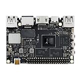 Khadas VIM4 Amlogic A311D2 Single Board Computer Supports 4K UI and HDMI Input, 4 Display Interfaces, LAN WiFi 6 & Bluetooth 5.1, 8GB 64bit LPDDR4X 2016MHz, MaliG52MP8(8EE) GPU