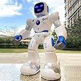 Ruko 1088 Smart Robots for Kids, Large Programmable Interactive RC Robot with Voice Control, APP Control, Present for 4 5 6 7 8 9 Years Old Kids Boys and Girls