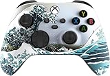 Custom Controllerzz Wireless Controller for Microsoft Xbox Series X/S & Xbox One - Custom Soft Touch Feel - Custom Xbox Series X/S Controller (X/S Waves)