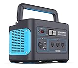 Geneverse 1002Wh Portable Power Station, HomePower ONE: 8 Outlets (3X 1000W AC Outlets). Quiet, Indoor-Safe Backup Battery Power Generator For Home Outages + Devices Up To 2000W WAREHOUSE DIRECT