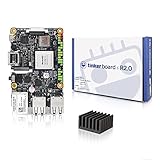 Tinker Board S R2.0 Single Board Computer RK3288 SoC 1,8 GHz Quad Core CPU, 600 MHz Mali-T764 GPU, 2 GB LPDDR3 & 16 GB eMMC Motherboard