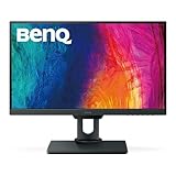 Benq PD2500Q écran Plat de PC 63.5 cm (25') Wide Quad HD LED Flat Grey - Écrans Plats de PC (63.5 cm (25'), 2560 x 1440 Pixels, Wide Quad HD, LED, 14 ms, Grey)