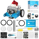 Makeblock mBot Robot Programmable Enfant, Robots Électroniques pour Enfants Apprenez à Coder avec Scratch et Arduino, Robot Jouet pour Enfant 8 Ans+