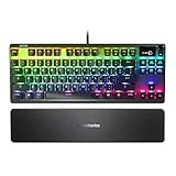 SteelSeries Apex Pro TKL Clavier de jeu mécanique avec écran intelligent OLED (renouvelé)