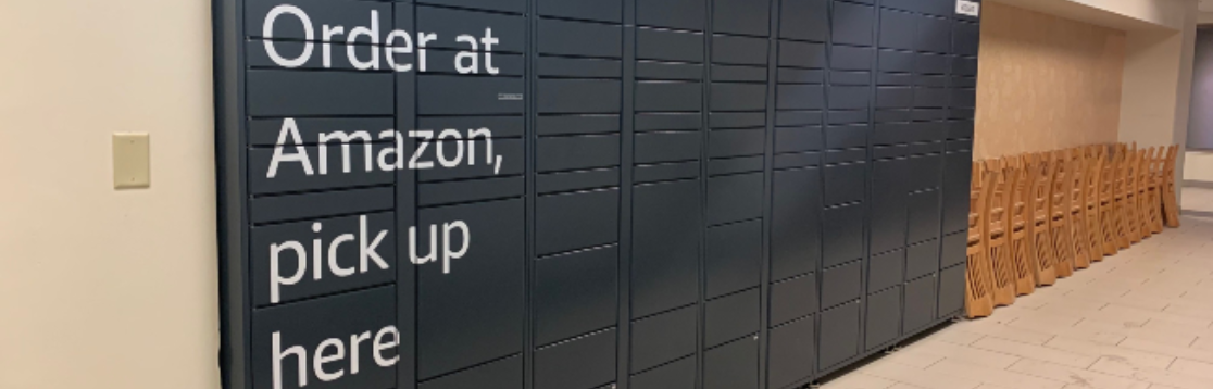 How to host an Amazon Hub Locker:Counter?