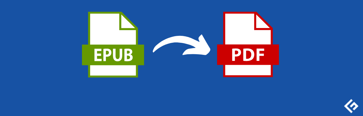 epub to pdf converter
